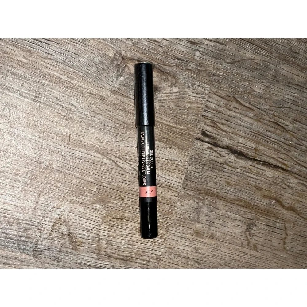 Nudestix Gel Color Lip + Cheek Balm Ally Glossy Hydrating Multi-Use Pencil